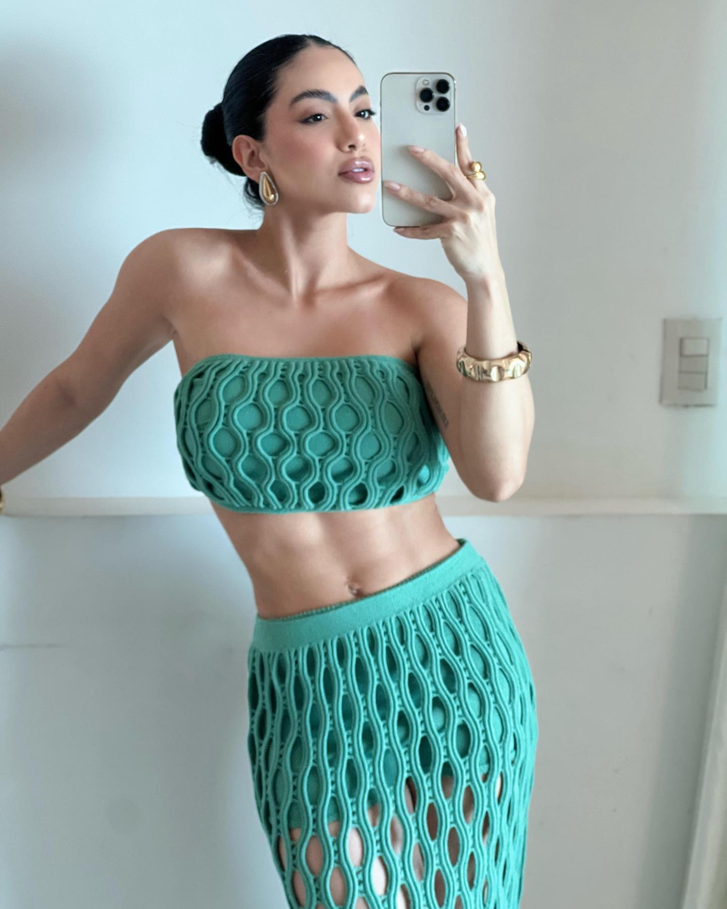 CONJUNTO HELENA - TAM UNI - AMARELO - 279,90